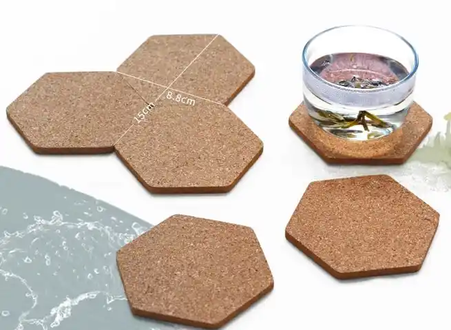 custom-cork-drink-coasters