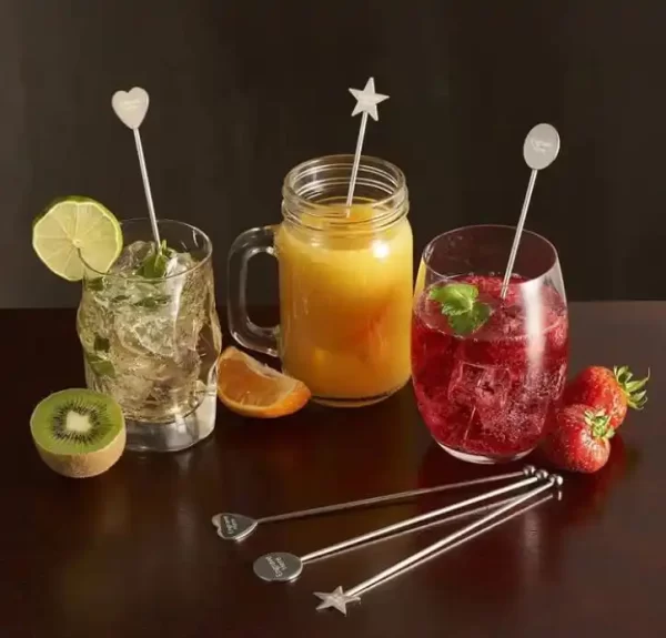 custom swizzle-sticks