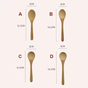 custom wooden spoons size