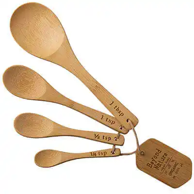 personalized measuring spoons