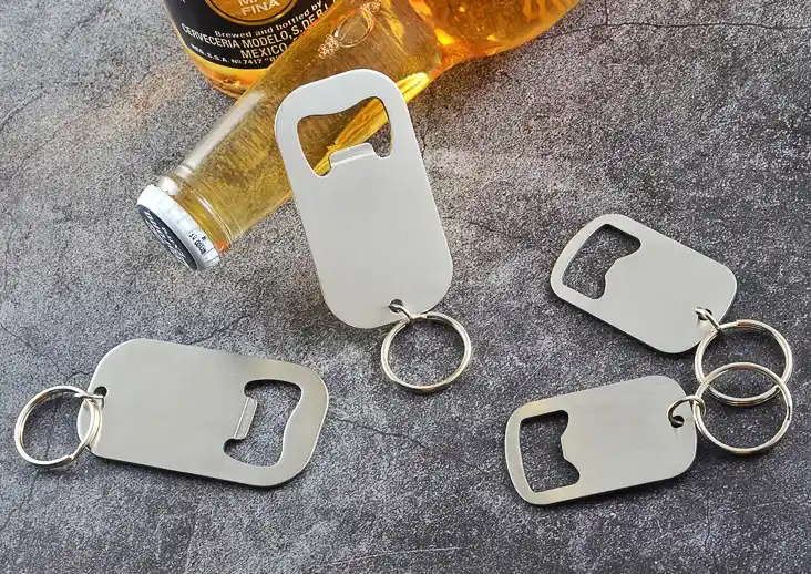 bottle opener keyring custom