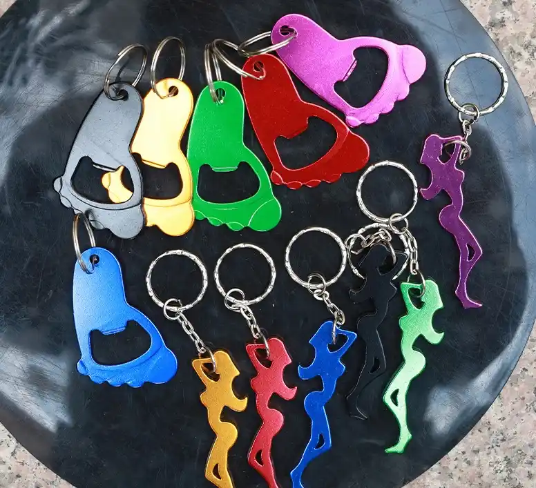 bottle opener keyring custom